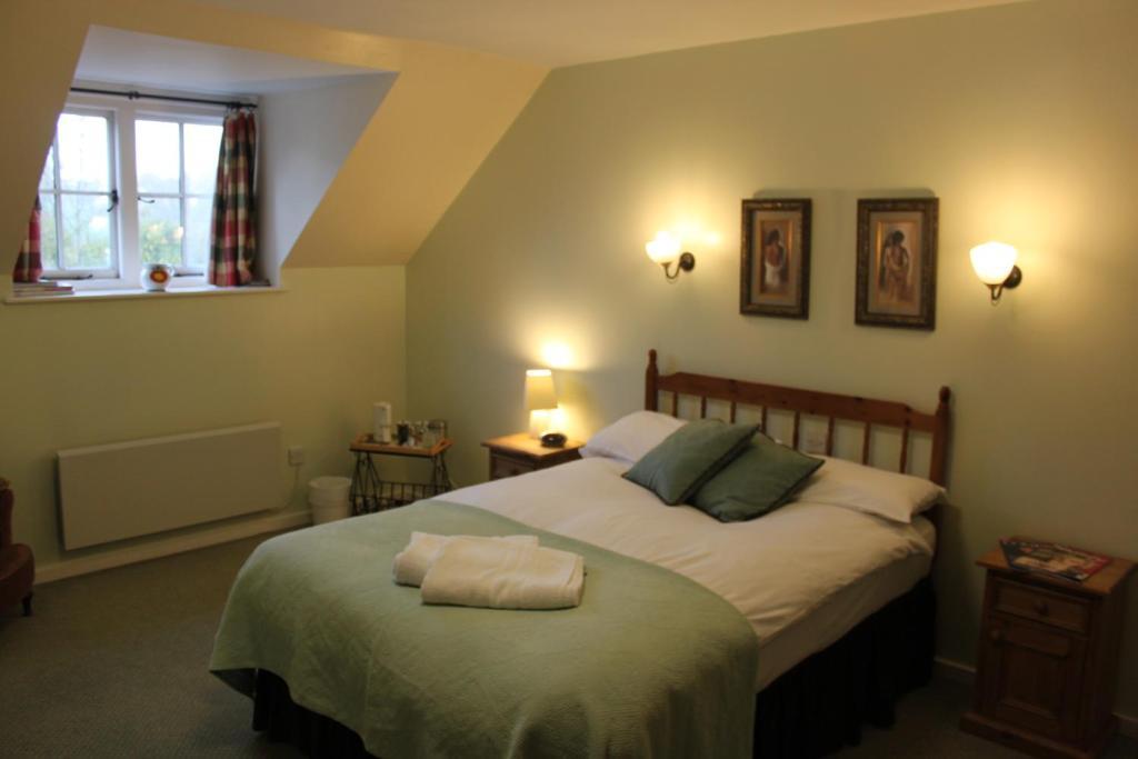 Отель The Mill Arms Ромси Номер фото