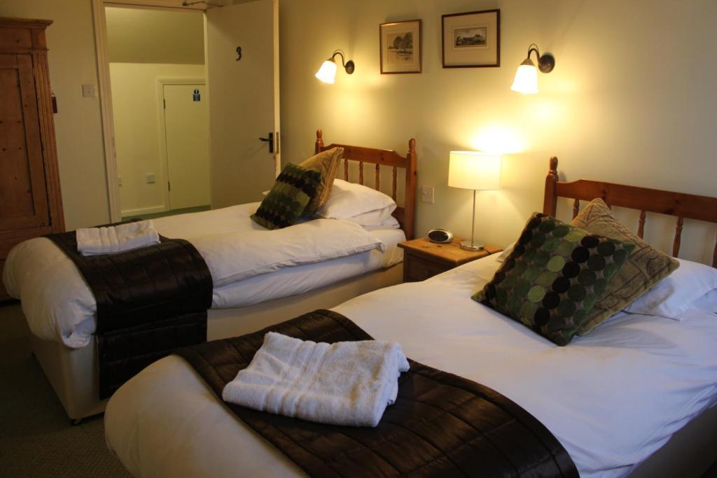 Отель The Mill Arms Ромси Номер фото